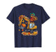 Kids Thanksgiving Construction Trucks Fall Toddler Boys Kid T-Shirt