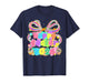 Happy Easter 2026 Coquette Rabbit Bunny Family Women Girl T-Shirt