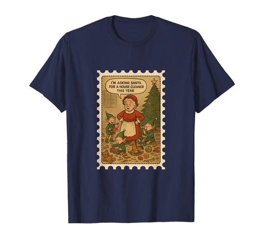 Messy Elves Christmas T-Shirt