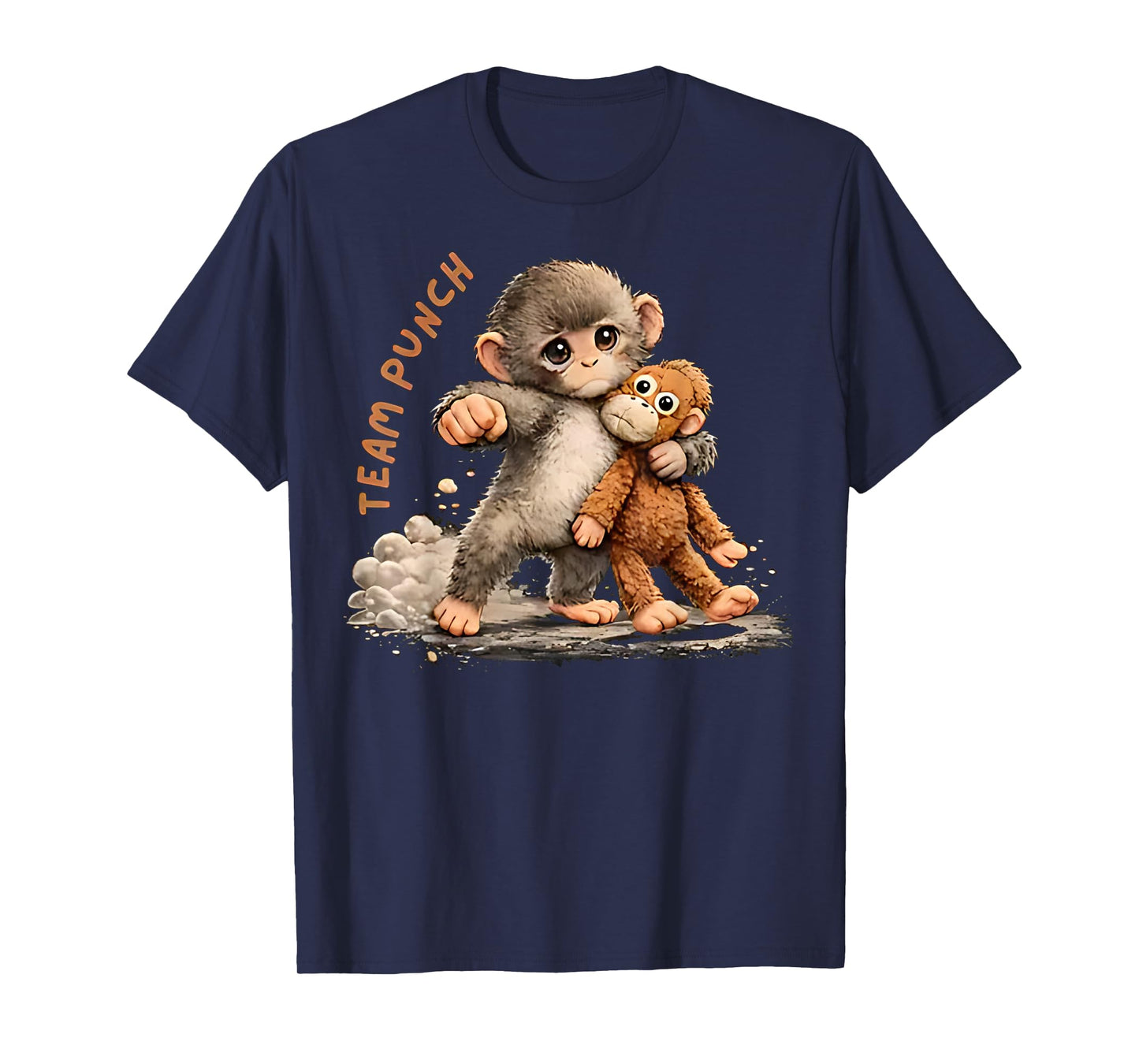 Team Punch - Baby Monkey Punch T-Shirt