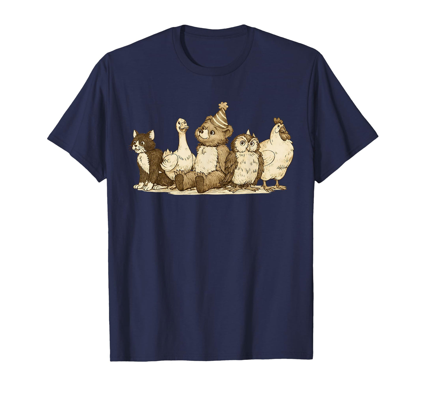 Funny Little Bear Birthday Graphic Y2K Bears Lovers Gifts T-Shirt