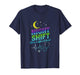 Night Shift - Nurse Stethoscope Sarcastic Quote T-Shirt
