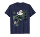 Demon Slayer: Infinty Castle Sanemi Wind Hashira Stance T-Shirt
