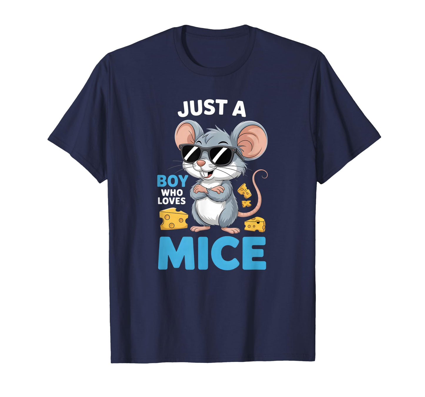 Boys Mouse T-Shirt