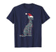 Funny Sphynx Cat Christmas Graphics Animal Lights Lover T-Shirt