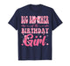 Big Brother of The Birthday Girl Family Pink Coquette Bow T-Shirt