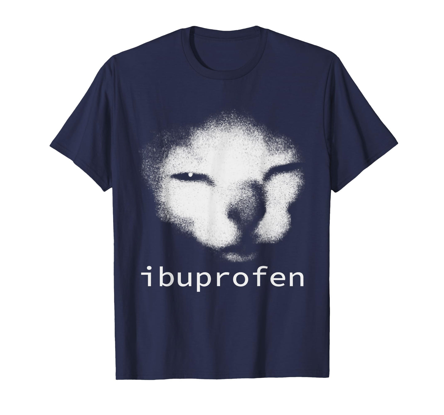 Funny Ibuprofen Cat Viral Meme T-Shirt