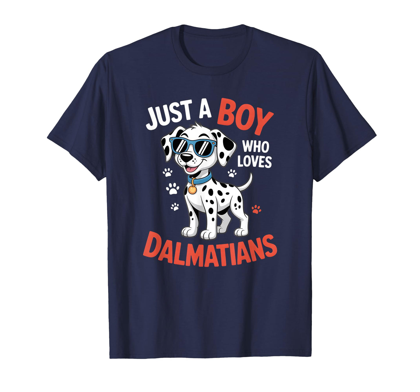 Boys Dalmatian T-Shirt