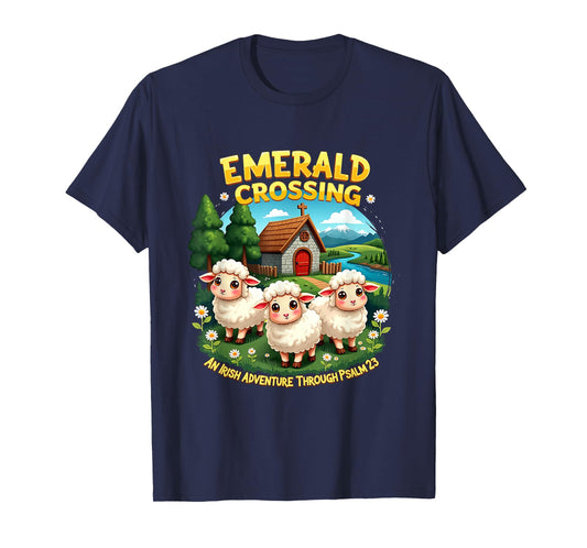 Emerald Crossing Irish Adventure 2026 VBS Time T-Shirt