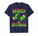 6 7 Christmas Skibidi Rizzmas 67 Meme gen Alpha Slang Xmas T-Shirt