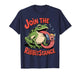 Resistance Frog Funny No Kings Protest Resist Ribbitstance T-Shirt