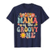Retro Mama of Groovy One Matching Family 1st Birthday T-Shirt