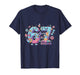 Funny Six Seven Cute Vintage & Retro Robot Art Number 67 Tee T-Shirt