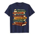 Black History Month Dream Like Martin Books Men Women Kids T-Shirt