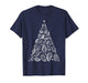 Oyster Christmas Tree Seafood Shellfish Holiday Beach Xmas T-Shirt