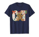 Gingerbread CT Technologist CAT Scan Tech Radiology Xmas T-Shirt
