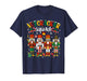 Christmas Nutcracker Squad Ballet Dance Women Kid Girls Xmas T-Shirt