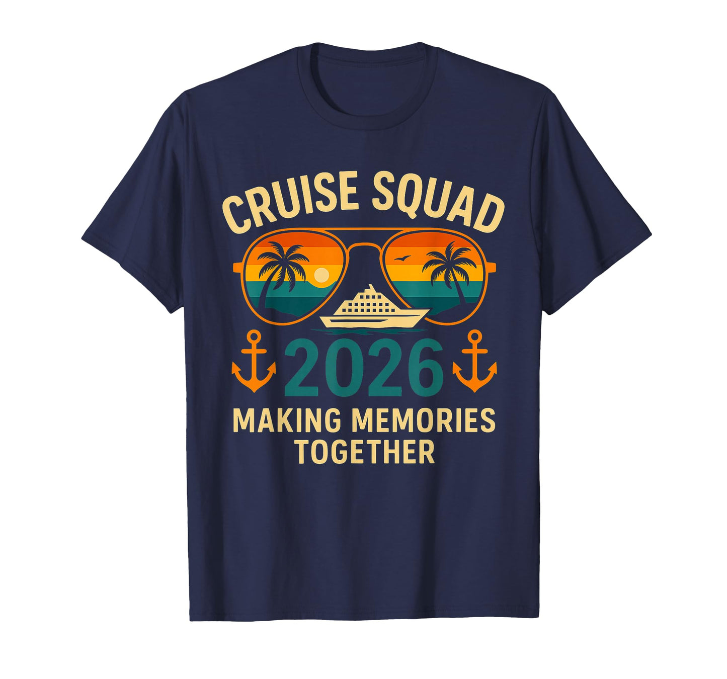 Cruise Squad 2026 Family Vacation Matching Group Summer T-Shirt