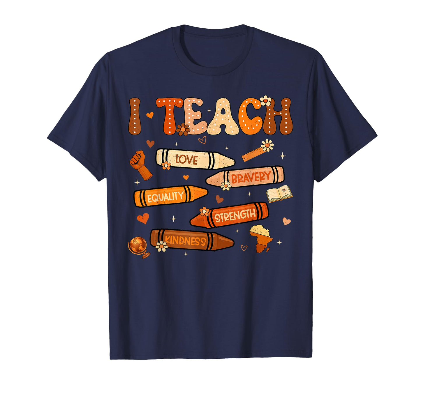 Celebrate Black History Month I Teach Black History Teacher T-Shirt