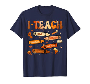 Celebrate Black History Month I Teach Black History Teacher T-Shirt
