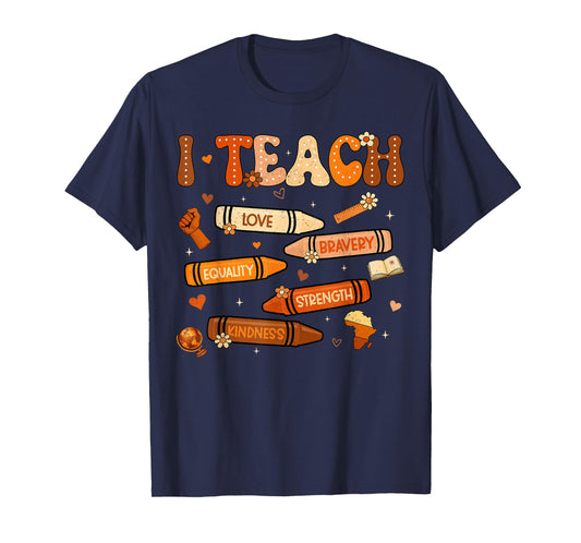 Celebrate Black History Month I Teach Black History Teacher T-Shirt