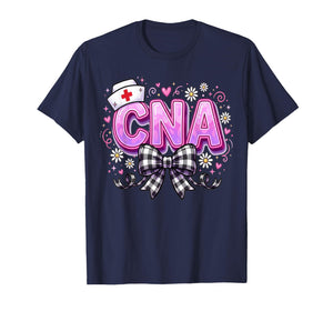 Hearts Certified Nursing Assistant Nurse CNA Valentines T-Shirt