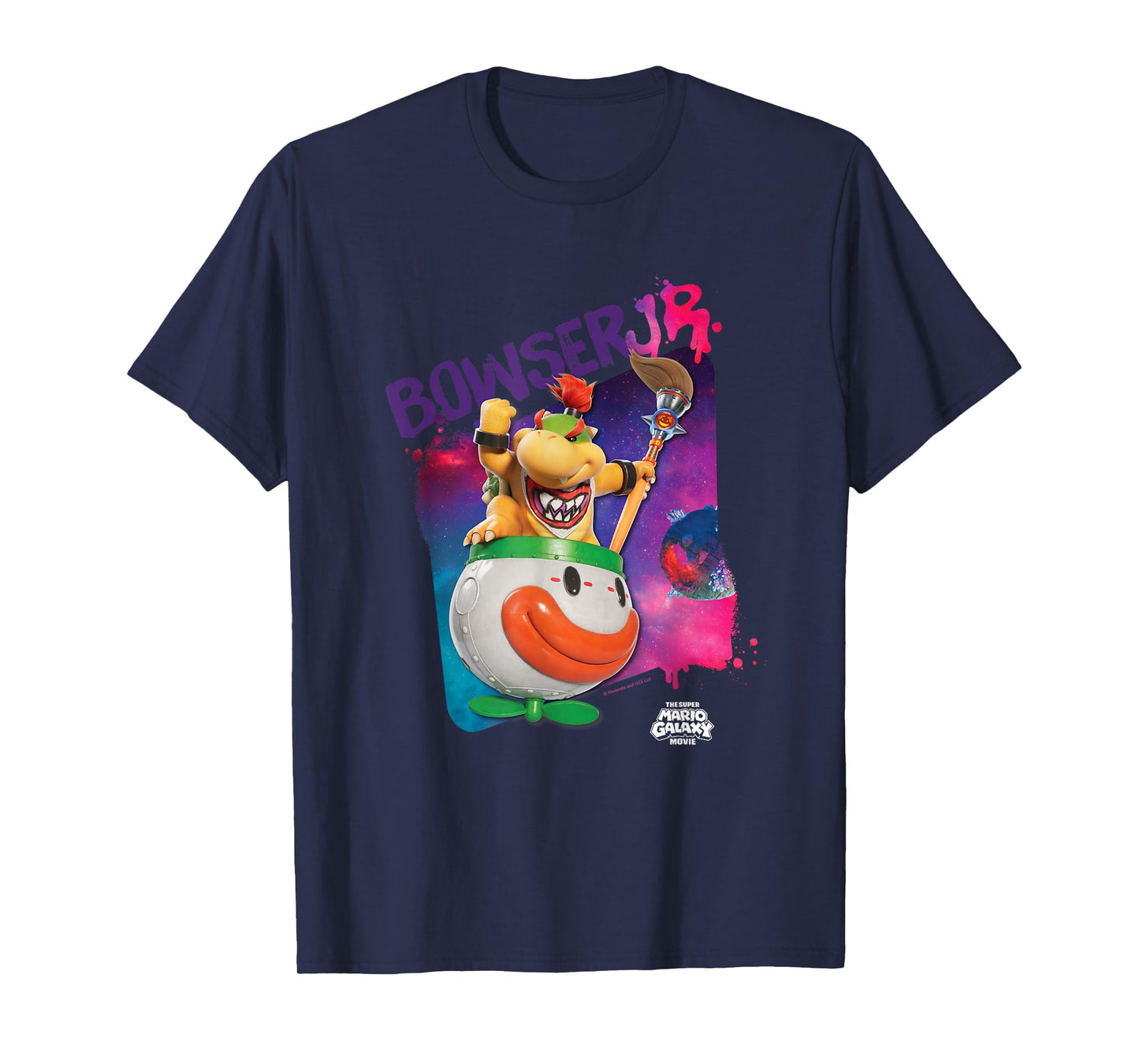 The Super Mario Galaxy Movie Bowser Jr. Takes Over T-Shirt