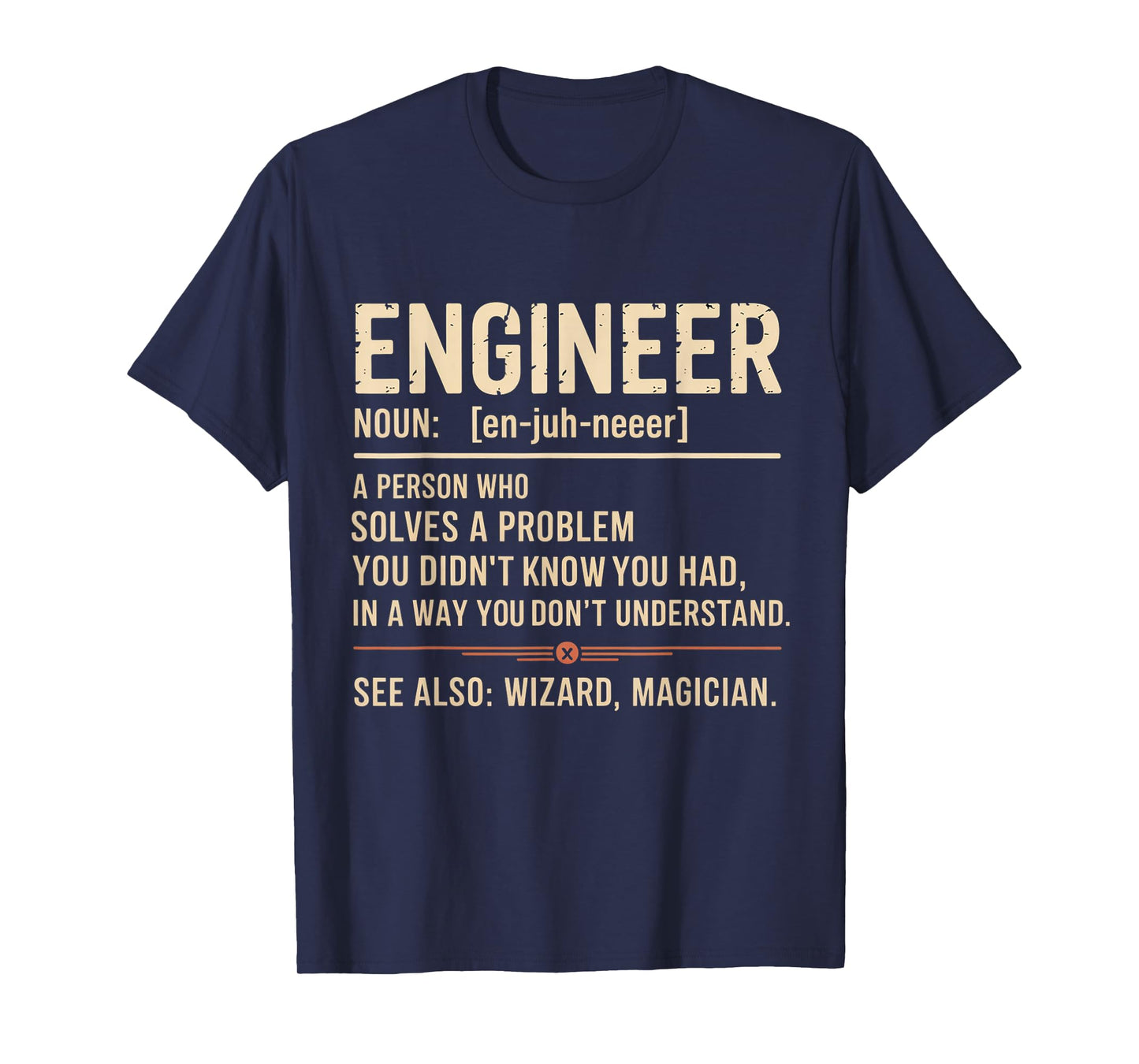 Exclusive Engineer Definition Engineering Design Tech Lovers T-Shirt