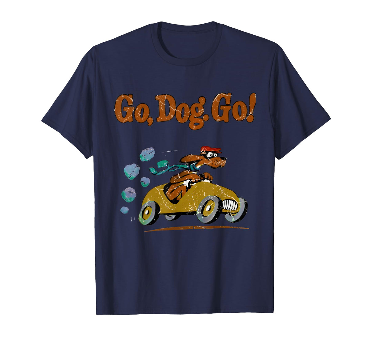Go Dog Go Essential Vintage Funny tee T-Shirt