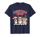 Christmas Crew Xmas Puppy Dog Breed Funny Christmas Havanese T-Shirt