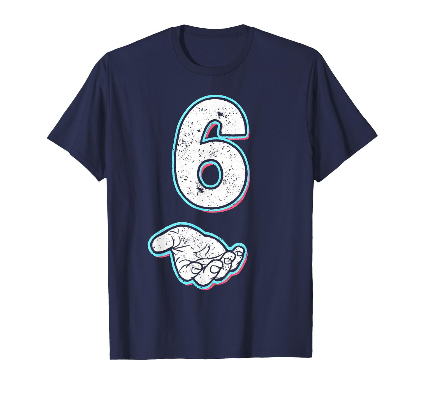 Number 6 Matching 67 Meme Halloween Costume Men Women Kids T-Shirt