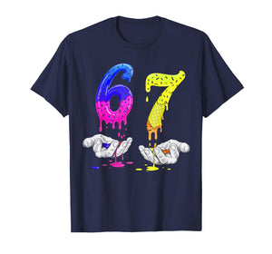 6 7 six Seven Meme 67 T-Shirt