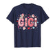 Mama Gifts Mother Love Granny Hearts Gigi Valentine Grandma T-Shirt