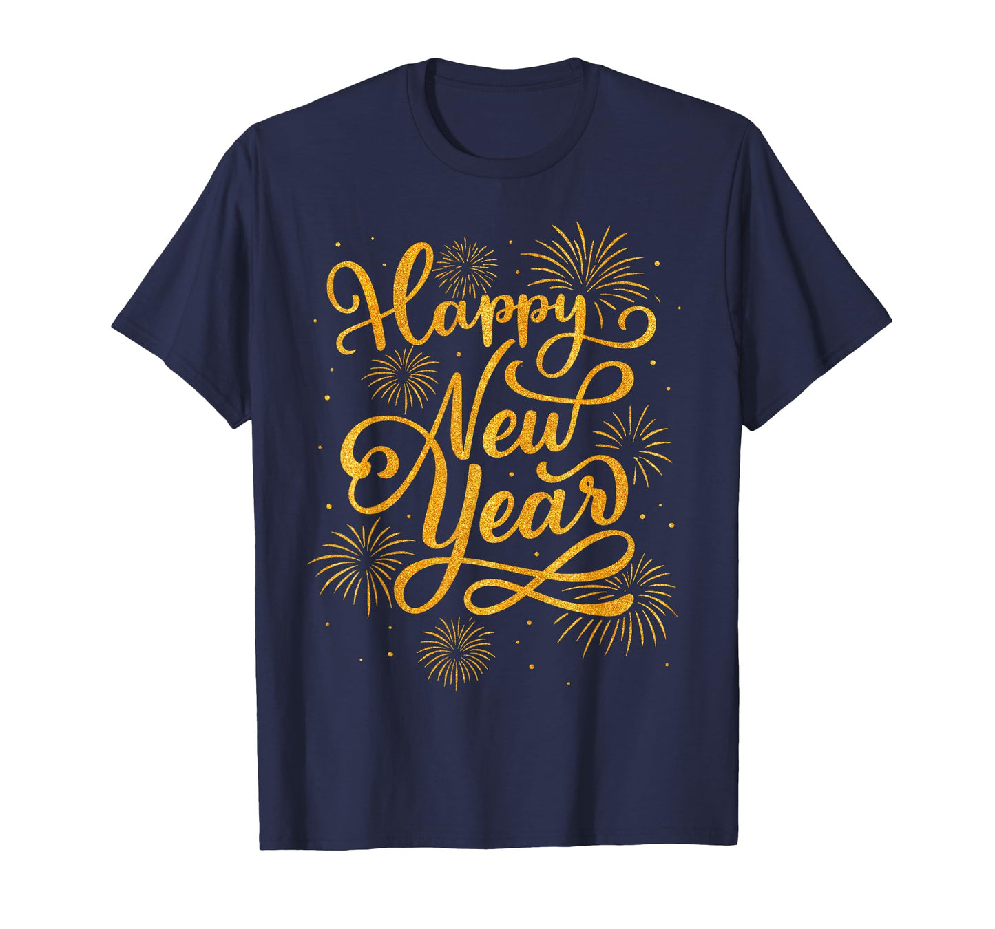 Happy New Year Countdown 2026 New Years Eve Party Fireworks T-Shirt