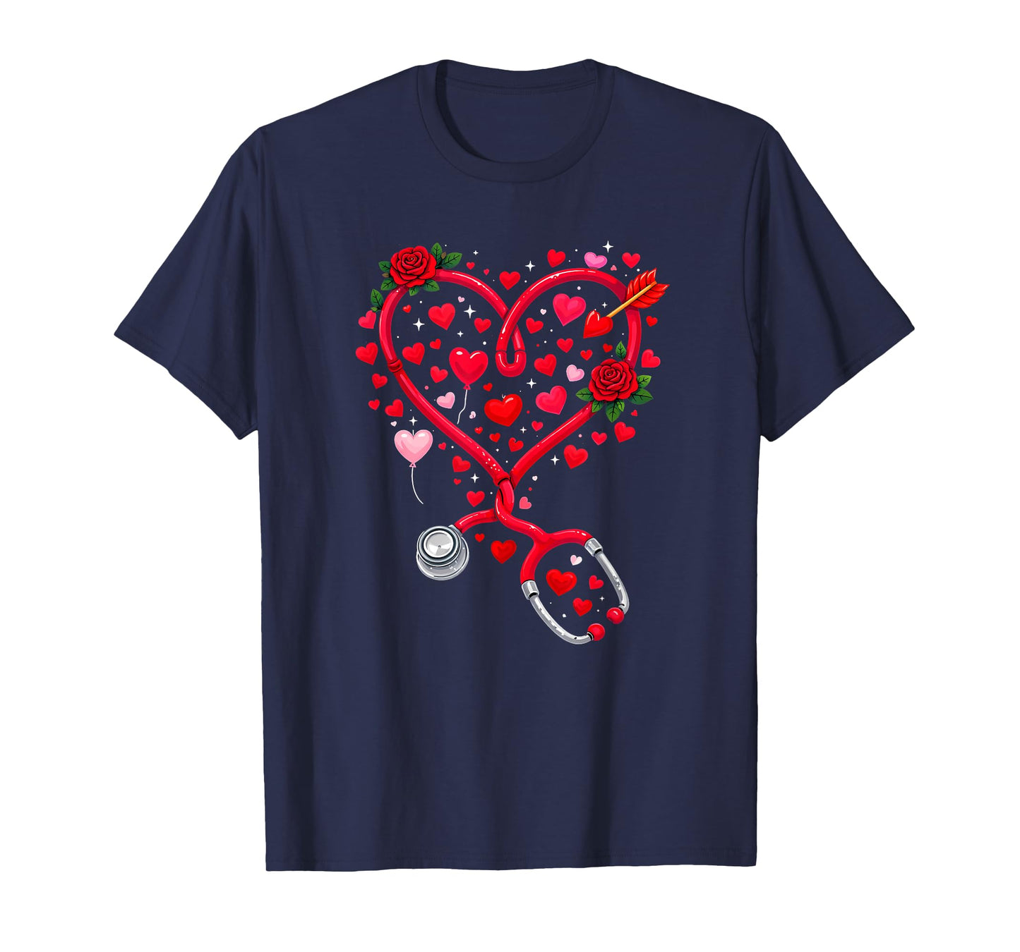 Nurse Valentines Cute T-Shirt