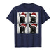 Funny Christmas Belgian Malinois Santa Dog Lover Photo Booth T-Shirt