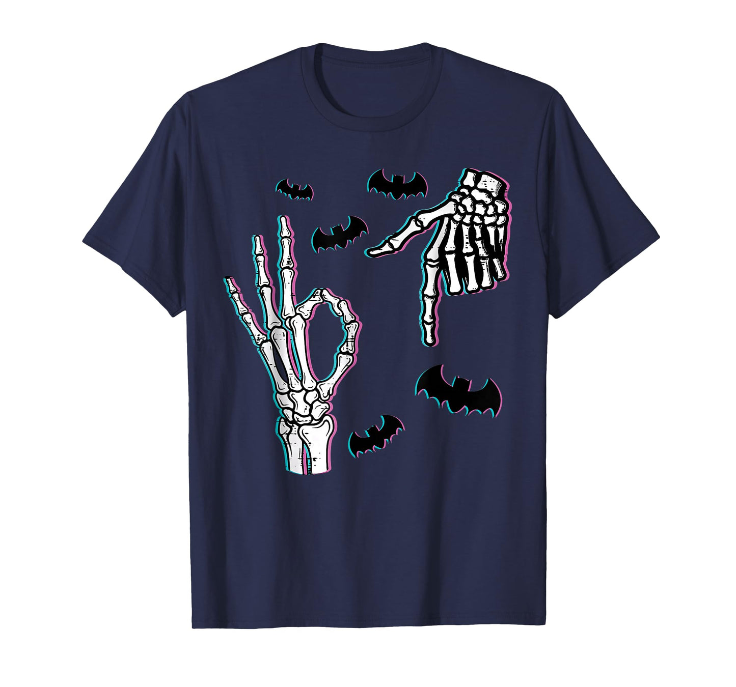 Skeleton 67 Meme Funny Halloween Boys Girls Youth Teen Kids T-Shirt