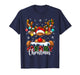 Merry Christmas Reindeer Xmas Family Matching Men Women Kids T-Shirt