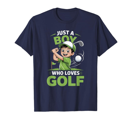 Boys Golf T-Shirt