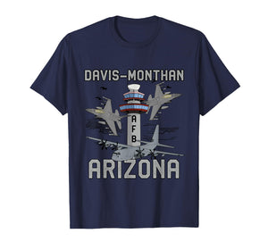 Davis Monthan AFB Arizona Air Force Base Veteran Vintage T-Shirt