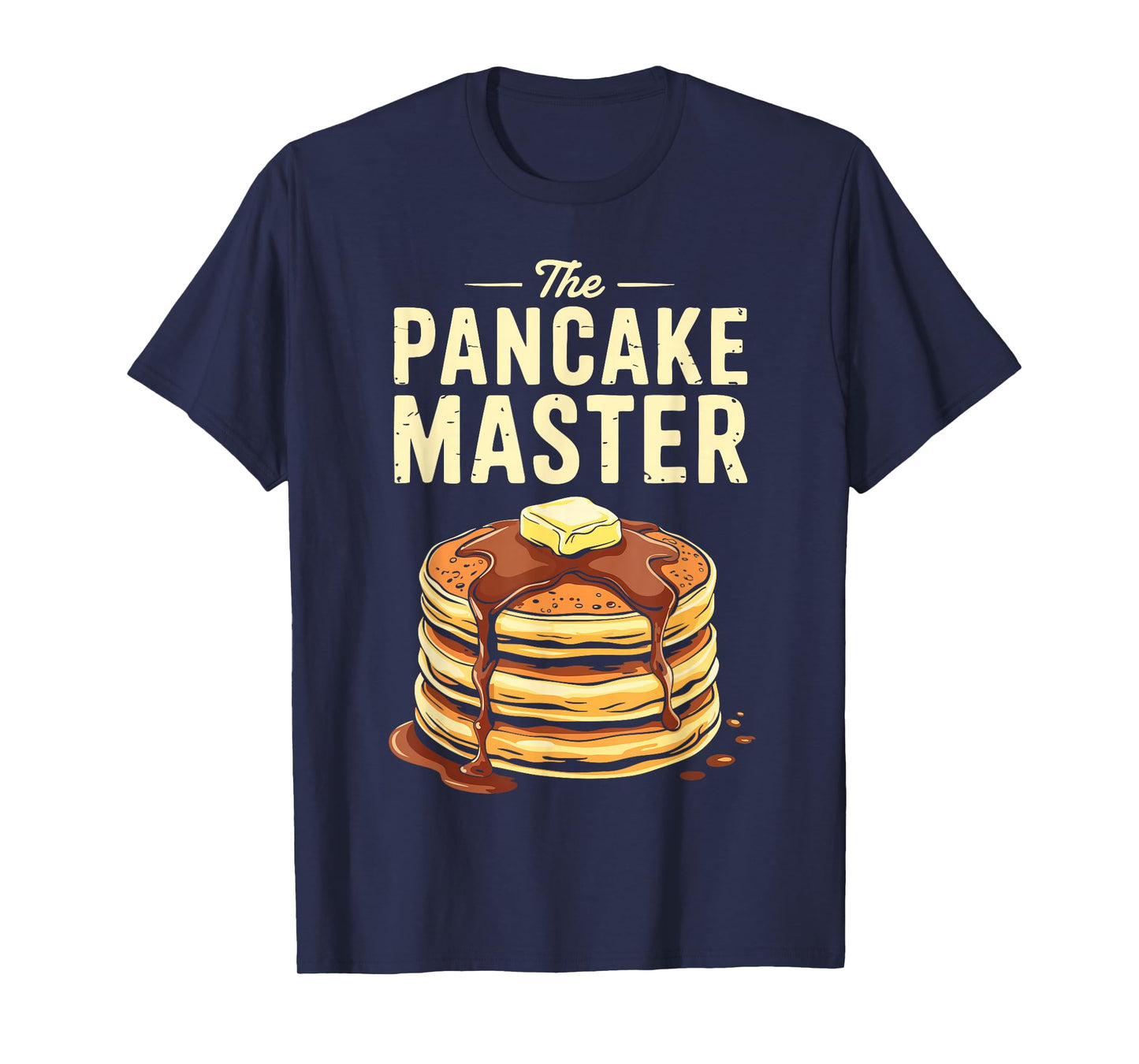The Pancake Master Shirt Adult Kids Men Women Pancake Lover T-Shirt