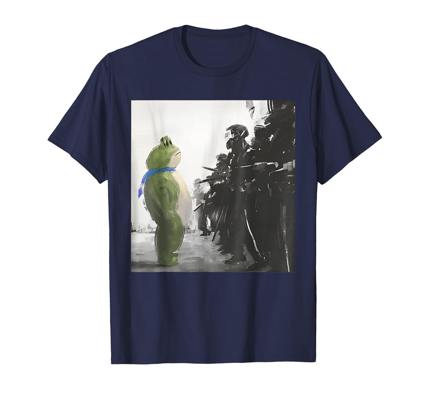 Portland Frog Protest Shirt Funny Portland Frog Protest T-Shirt