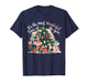 Let's Get This Party Crackin' Nutcracker Pink Christmas Xmas T-Shirt