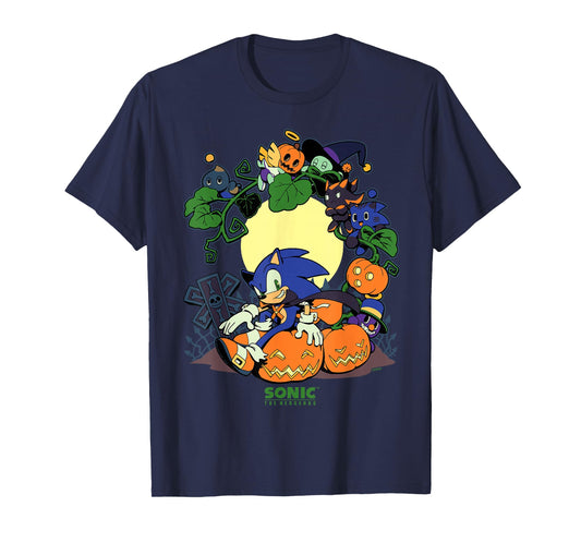 Sonic The Hedgehog - Chao Tales Halloween Group T-Shirt