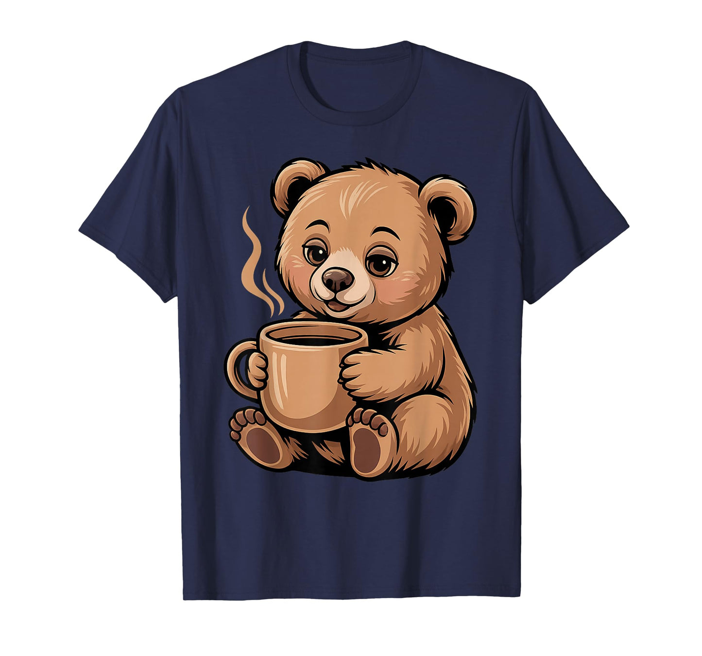 Cute Bear Design for Bear Lover and Bear T-Shirt