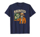 Haunted by 6-7 Funny Teacher 67 Halloween Skeleton Six Seven T-Shirt