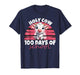 Holy Cow 100 Days of School Girls Womens T-Shirt