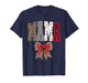 Mama Coquette Cherry Leopard Bow Retro Women Family Matching T-Shirt