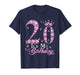 It's My 20th Birthday Queen Diamond Crown 20 Year Old Women T-Shirt
