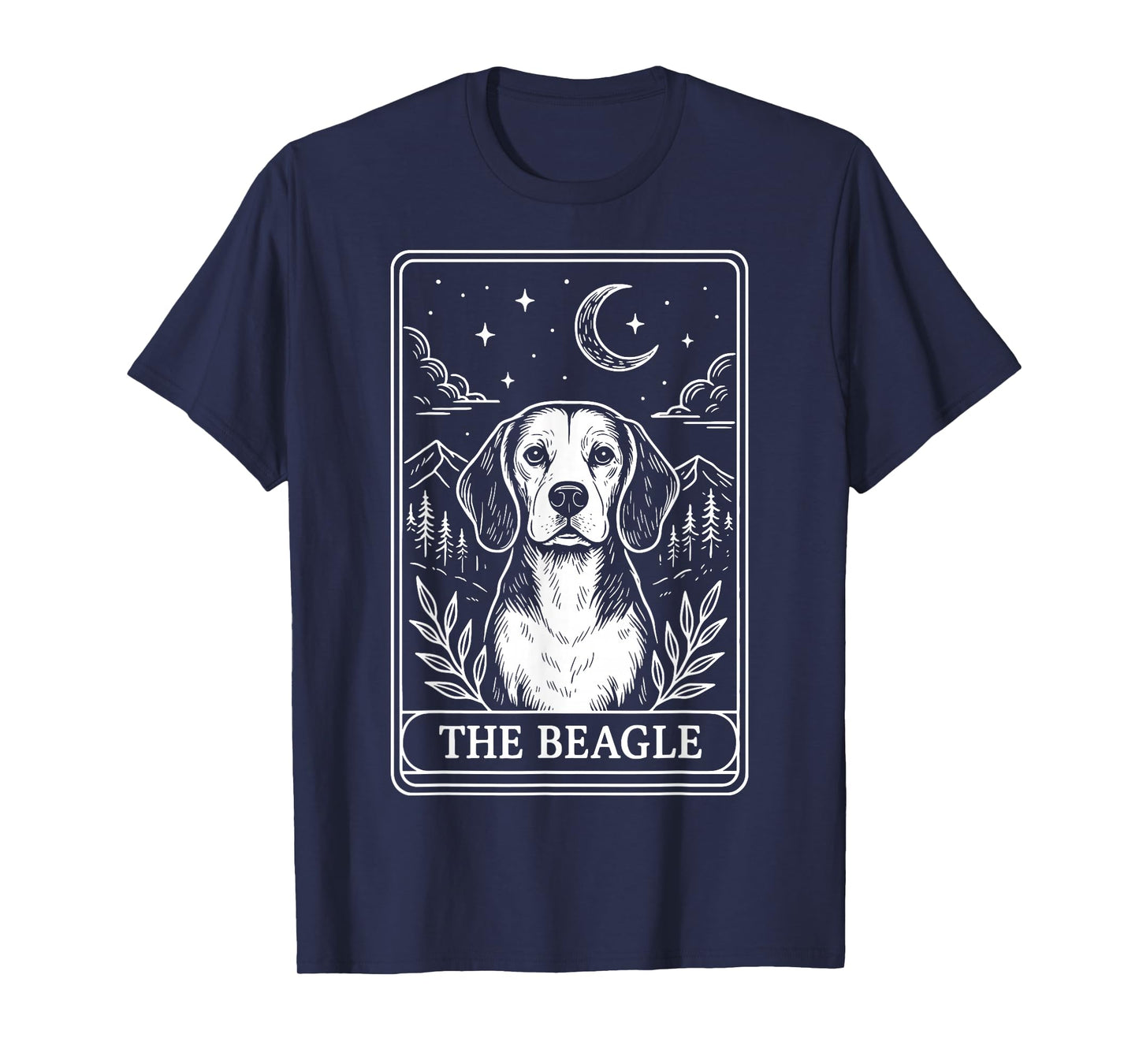 The Beagle Tarot Card T-Shirt